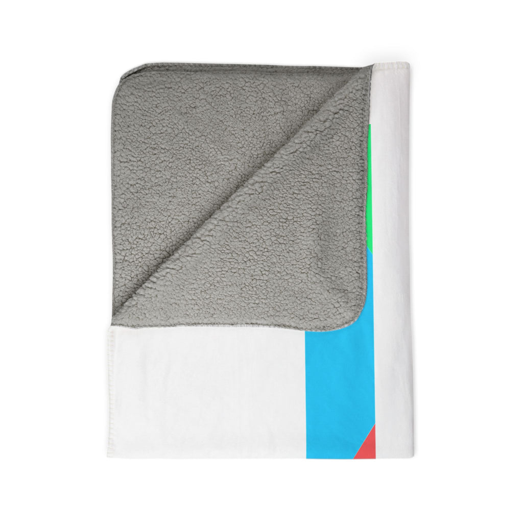 Cozy Sherpa Blanket - Perfect for Naps, Gifts, Home Decor, Relaxation, Indoor Comfort