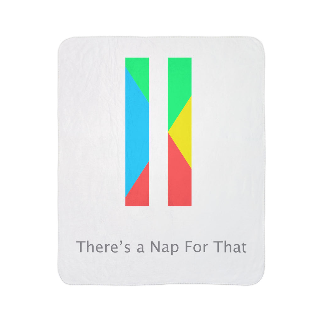 Cozy Sherpa Blanket - Perfect for Naps, Gifts, Home Decor, Relaxation, Indoor Comfort