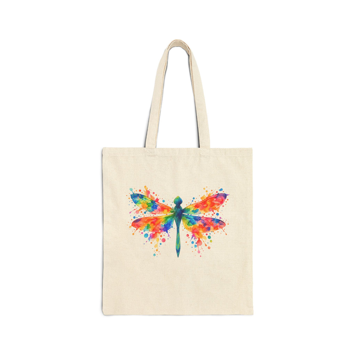 Cotton Canvas Tote Bag