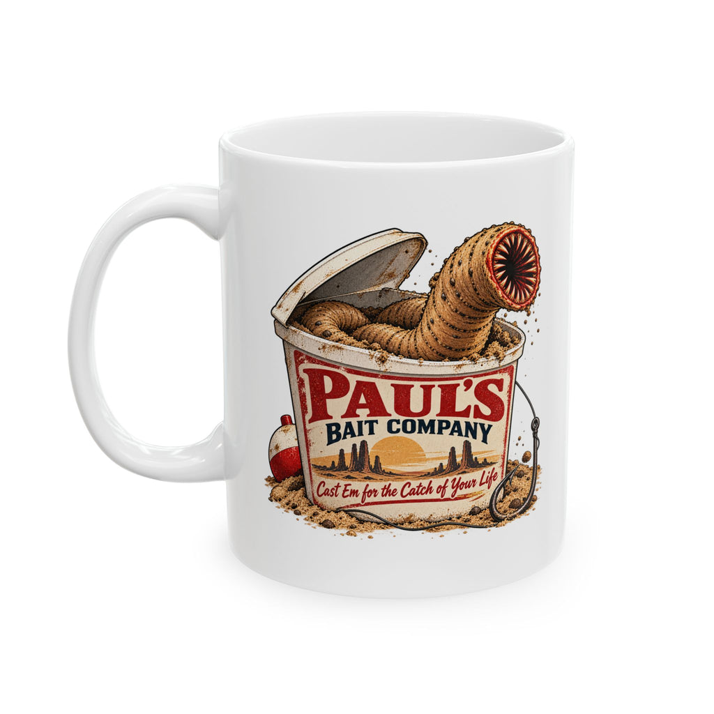 Pauls Bait Company Funny Dune Mug