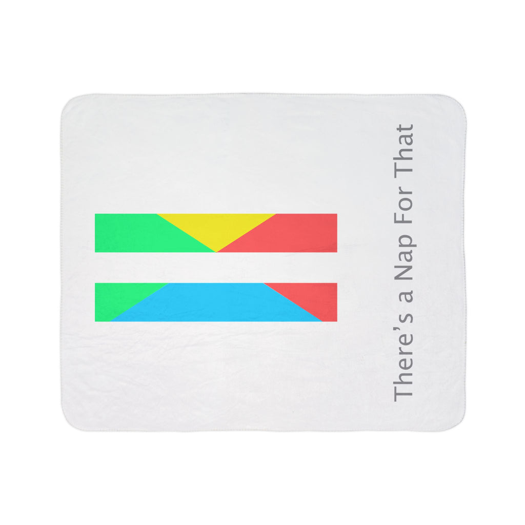 Cozy Sherpa Blanket - Perfect for Naps, Gifts, Home Decor, Relaxation, Indoor Comfort